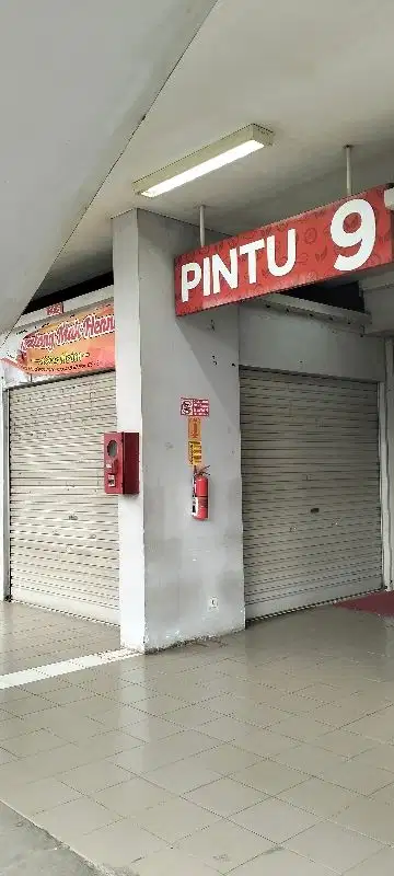 Dijual Kios untuk usaha di pasar intermoda bsd