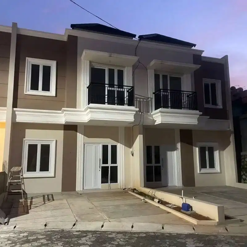 Rumah Baru, 2 lantai siap huni