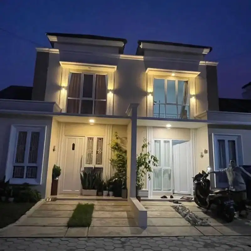 Rumah Baru siap huni