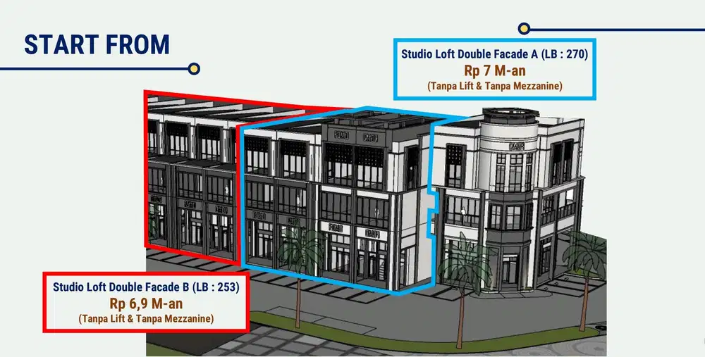 Aniva Studio Loft Premium Location Gading Serpong BSD