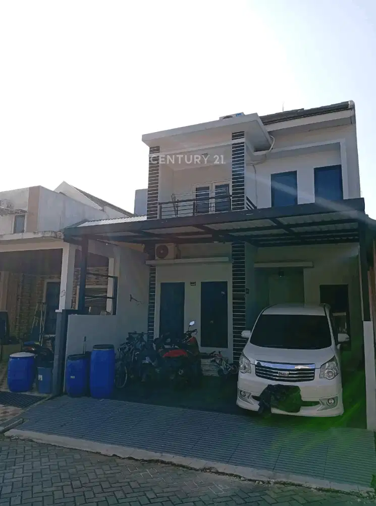 RUMAH DI THE ADDRESS LEUWINANGGUNG TAPOS DEPOK