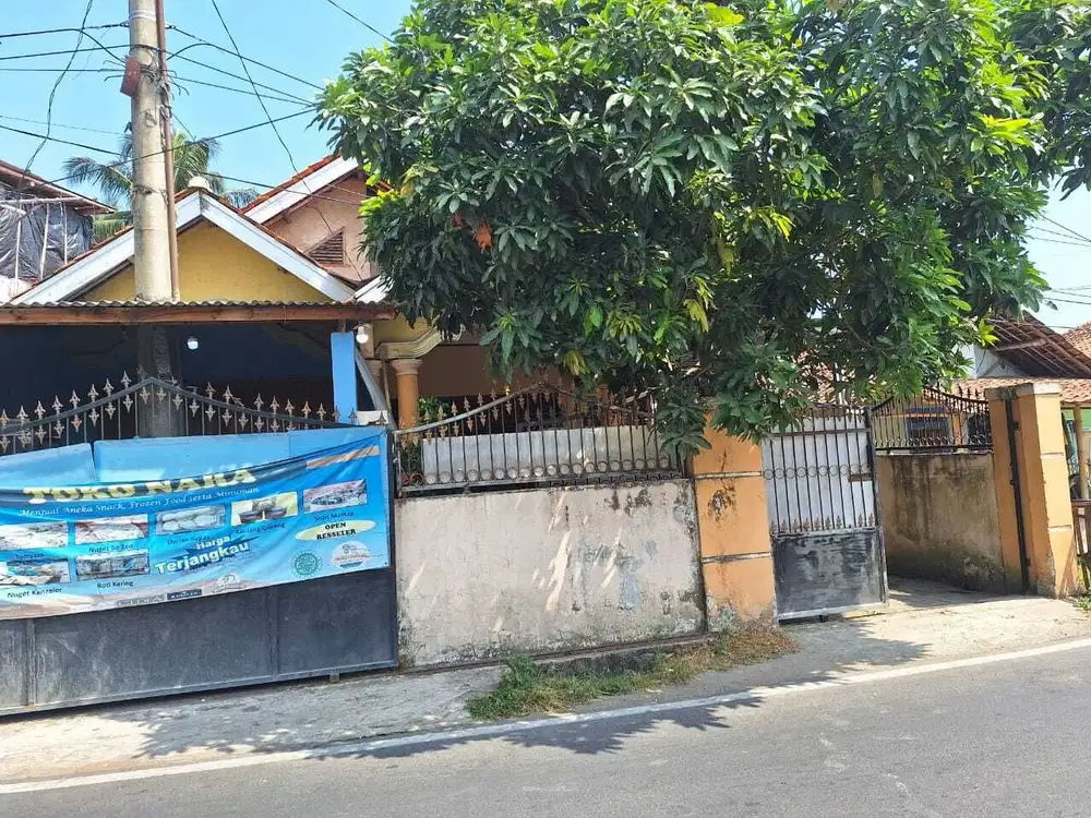 Dijual Rumahn Pinggir Jalan Luas 275