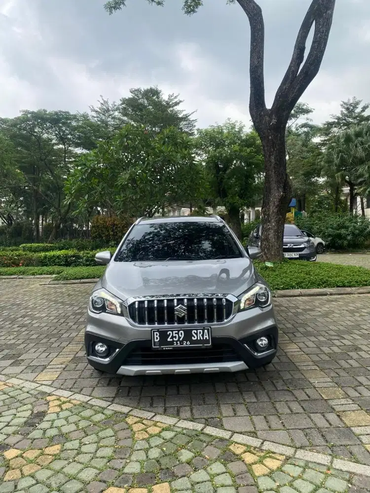 Suzuki S Cross AT 2021