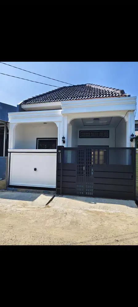 Rumah cantik siap huni si citra indah city jonggol