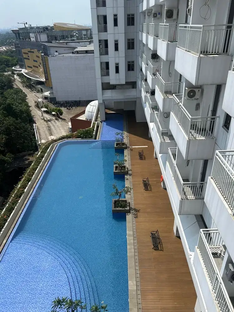 Apartement nyaman dan aman di kota Depok
