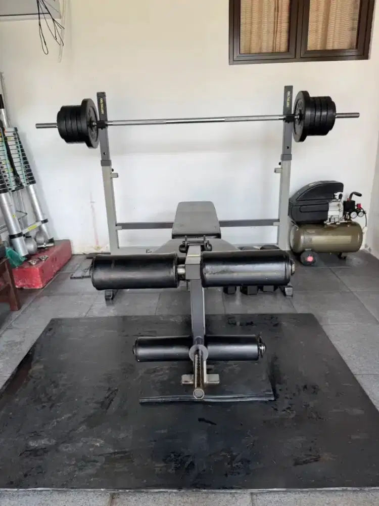 Jual Cepat Bench press  merk Body Solid import USA