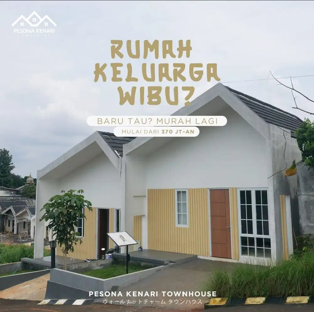 Rumah 1 lantai termurah di kemang bogor