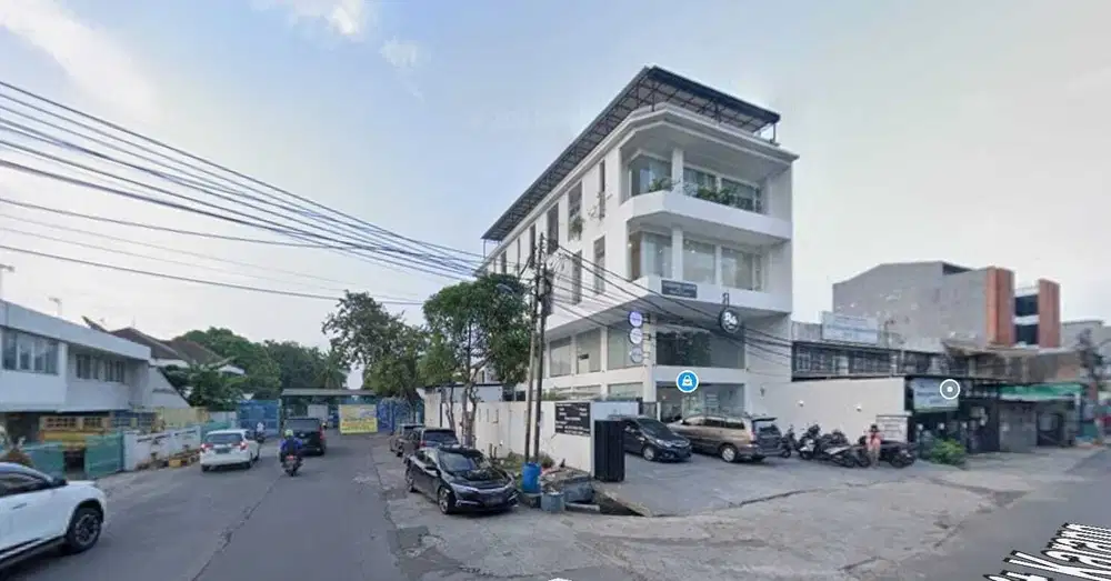 DIJUAL GEDUNG MUARA KARANG BLOK 9 PLUIT PENJARINGAN JAKARTA UTARA 400m
