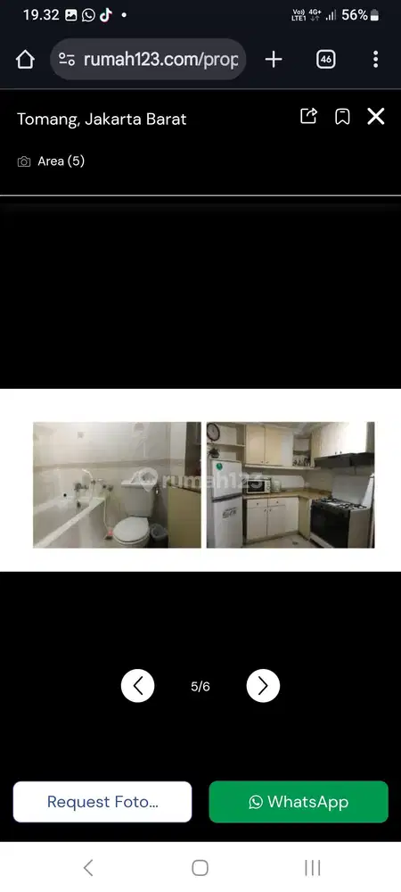 Condominium Taman Anggrek Full Furnished