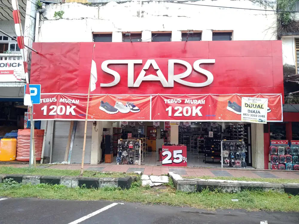Dijual Ruko Stars Bitung Di Jalan Dr Sam Ratulangi Kota Bitung