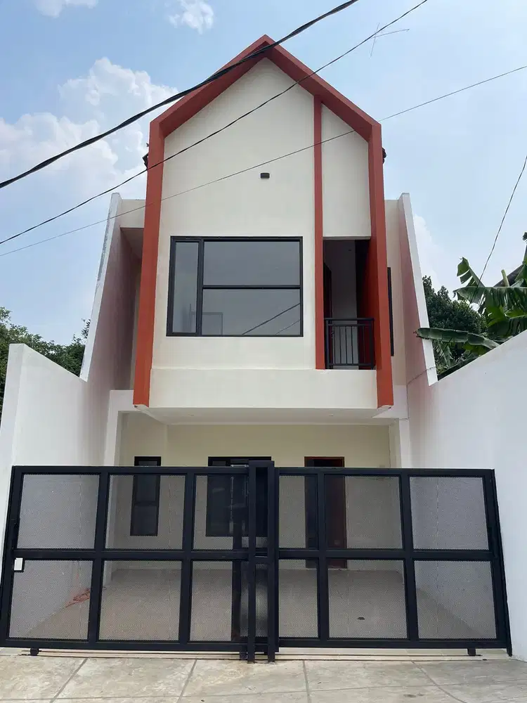 Dijual Rumah 4 kamar tidur di krukut limo DEPOK