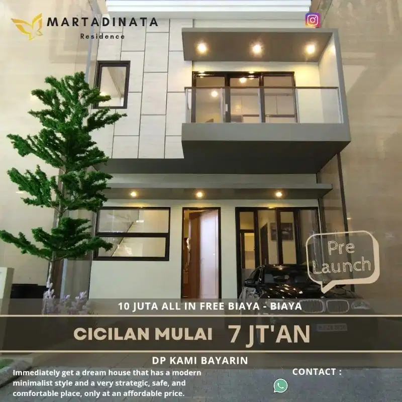 RUMAH MEWAH 0 DP DI TANGSEL PAMULANG DP 0%