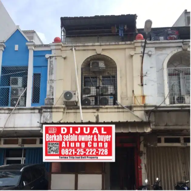 Ruko Taman palem, Ruko dijadikan kos2an jual Cepat Rp 1,5m, utara
