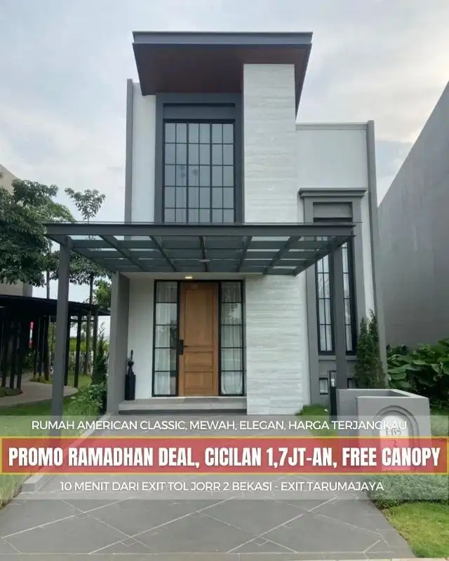 RUMAH MURAH MEWAH 0 DP CUMA 1,7JUTAANDP 0%