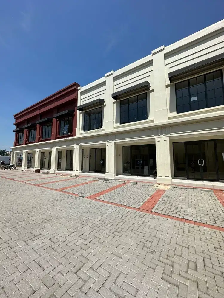 Ruko Madison Gading Serpong BSD Hadap Sport Center