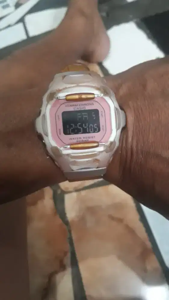 Jam Tangan Baby G Klasik