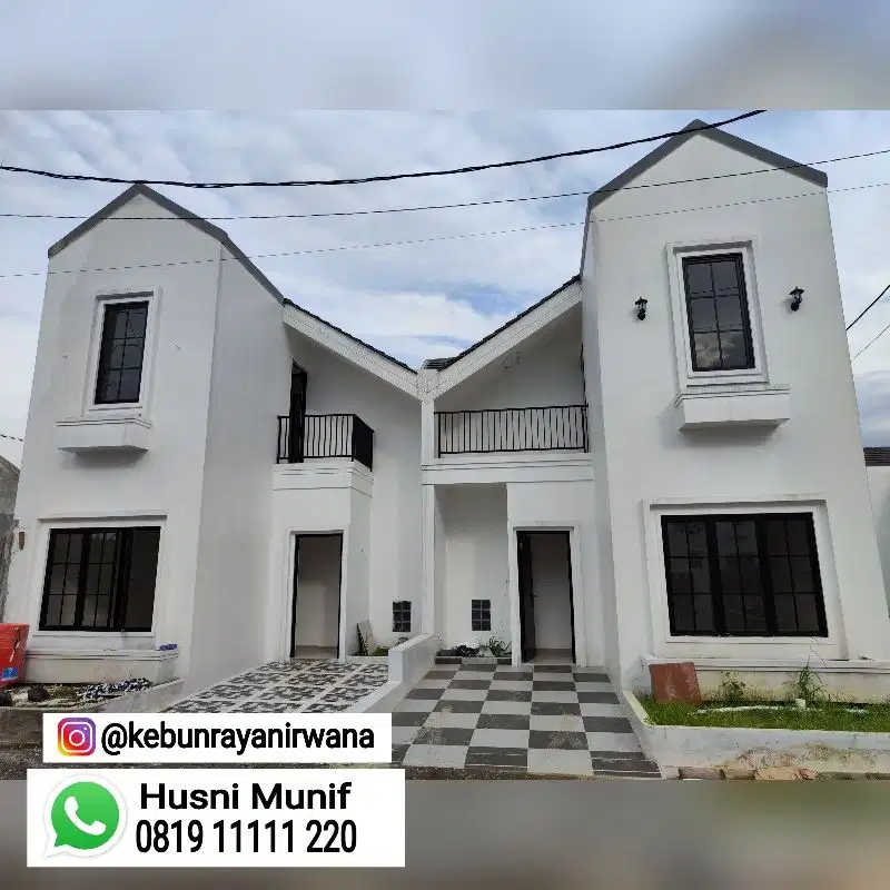 rumah mewah harga 600 jutaan