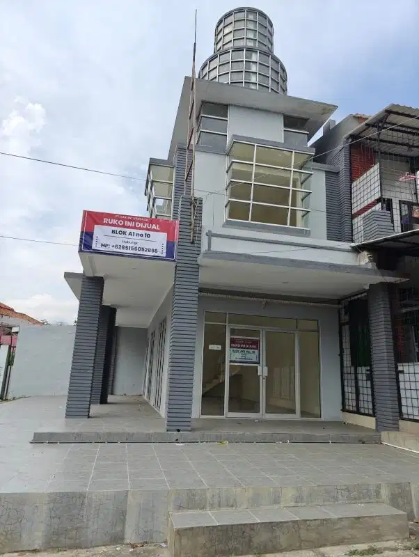 Dijual Ruko Hoek Vila Grand Tomang 2 (A1 no 10)