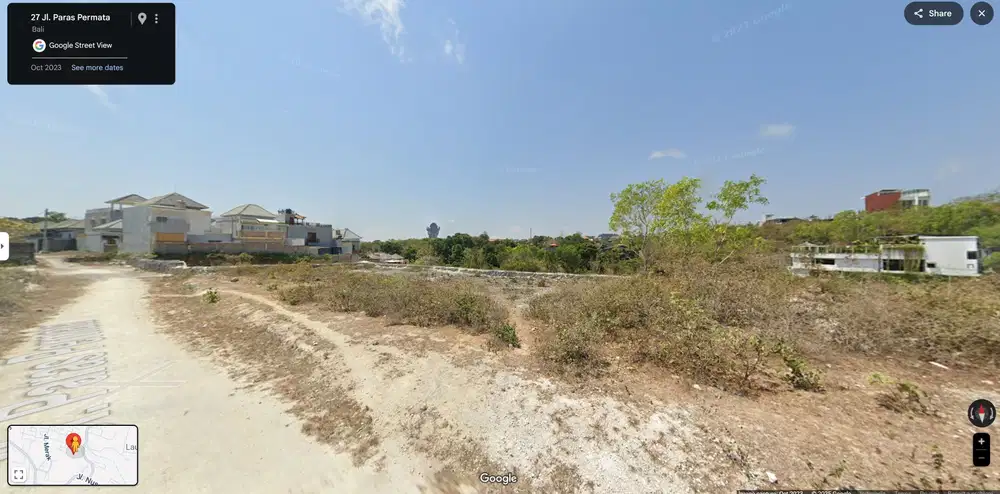 For sale ‼ Tanah di goa gong, badung - bali, Rp3.5jt/m2