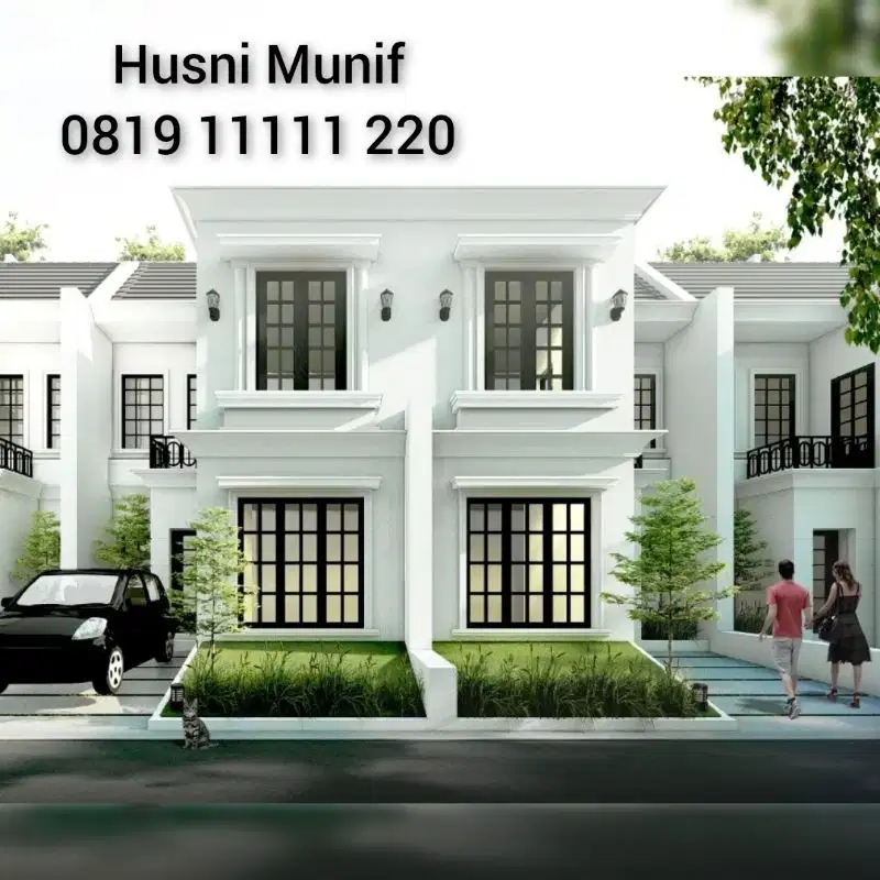 termurah di cibinong rumah 2 lantai DP 0%. Shafa Allura
