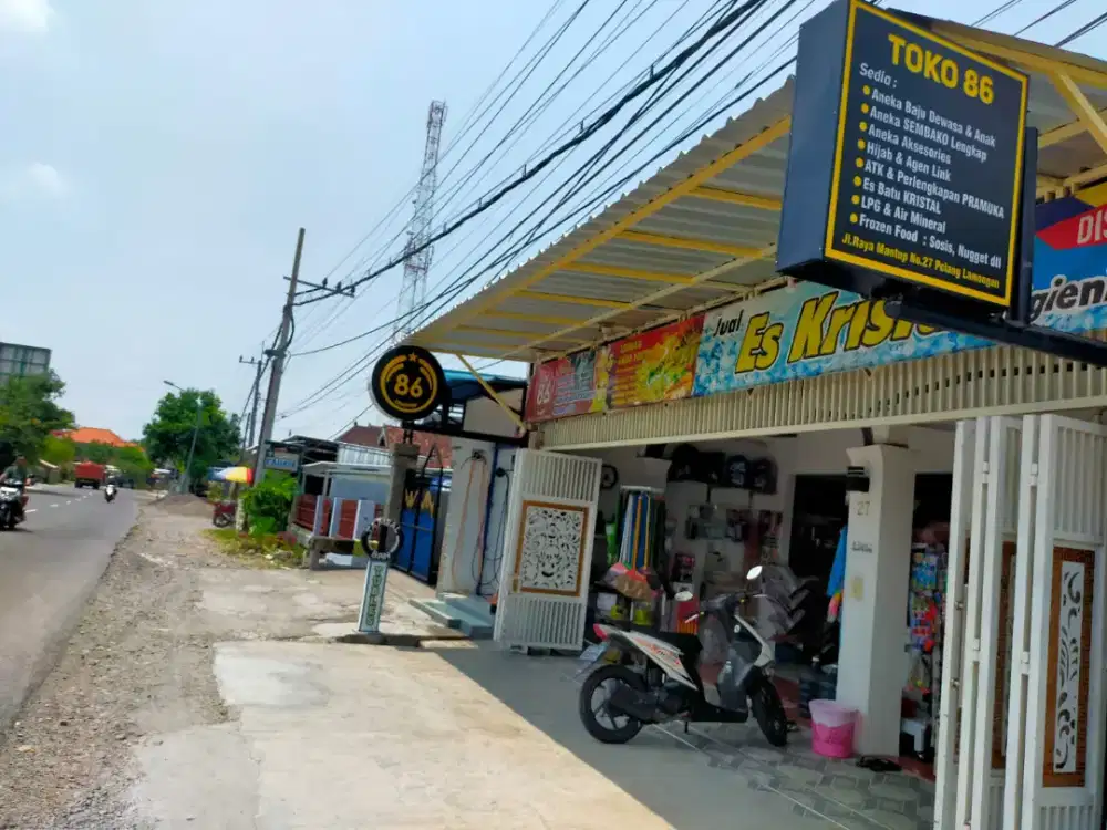 NEGO JUAL RUMAH STRATEGIS DI 0 JL. RAYA