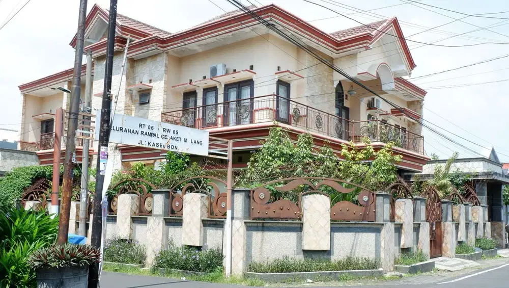 Dijual Rumah dengan lokasi strategis di area Klojen Malang