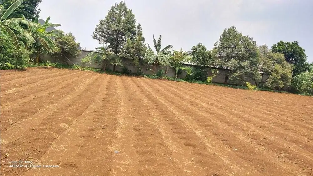 Dijual Tanah Luas 2400 m2 di Bojongsari Depok
