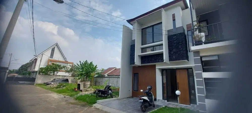 Dijual Rumah di depok dekat dengan dengan Pintu, mutiara pancoran mas