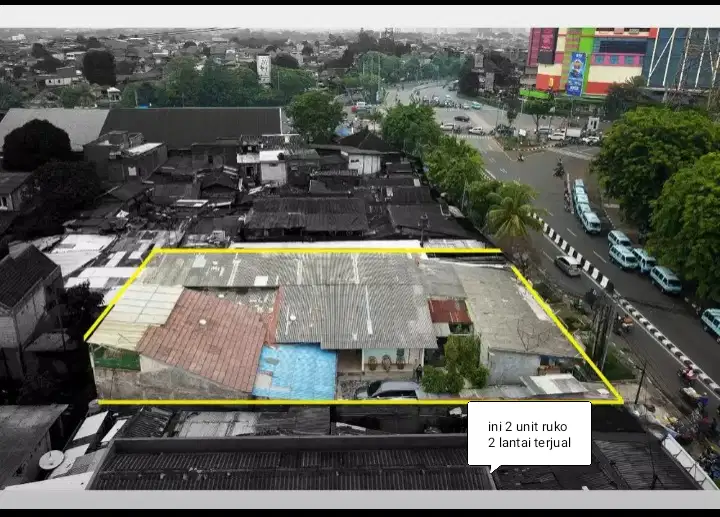 Dijual Tanah murah depan PGC Cililitan jakarta timur strategis cocok ruko kos kos an