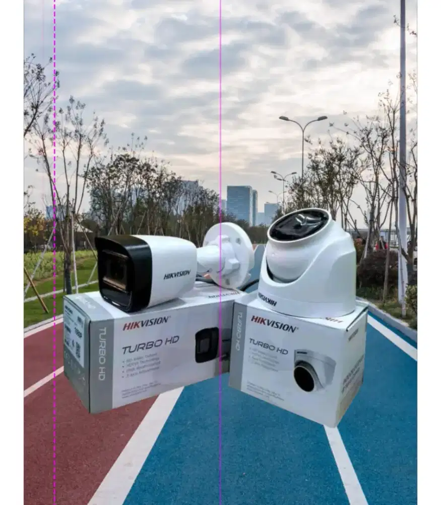 Cctv ezviz hikvision psang baru service