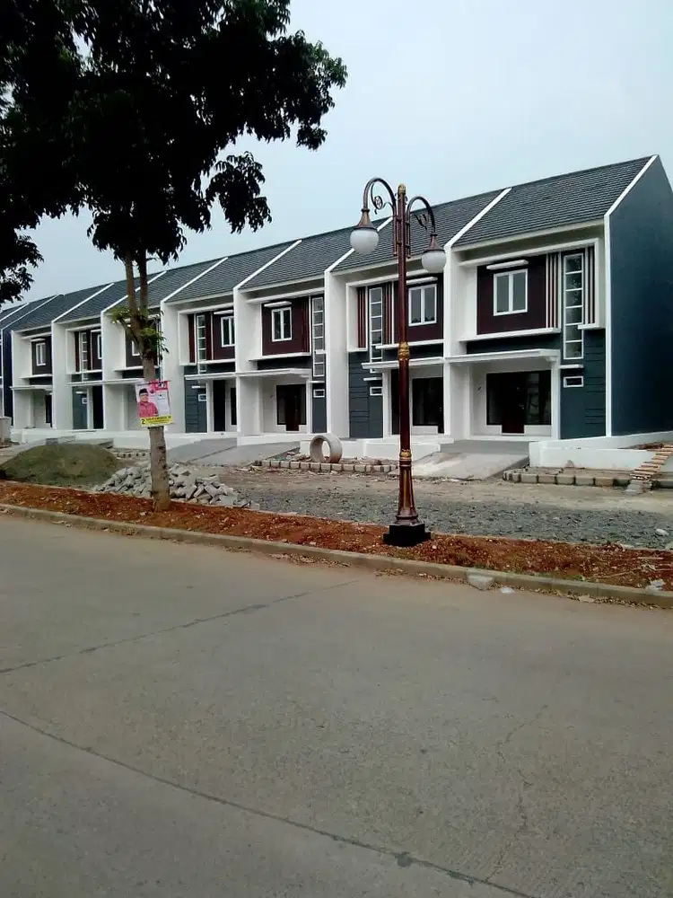 Rumah murah, 2 lantai dekat pintu toll