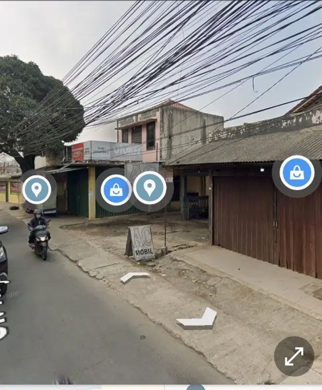 Di Jual Rumah Pinggir Jalan Raya Utama Jatimekar Jatikramat Jatiasihi