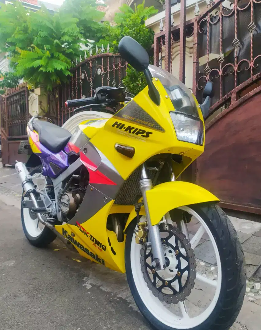 Kawasaki ninja R Convert SSR