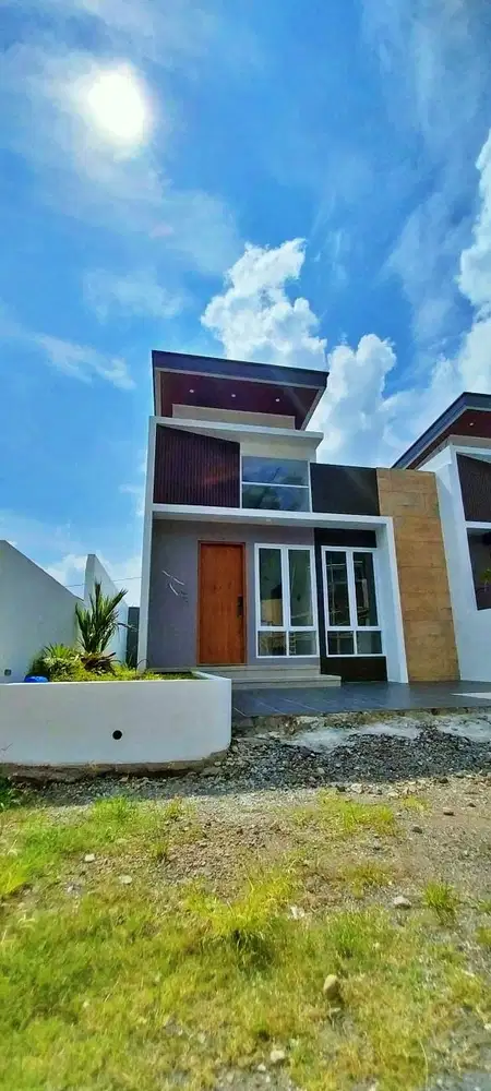 DIJUAL CEPAT SIAP HUNI HADAP TIMUR 2 KAMAR DEKAT KAMPUS UII JAKAL