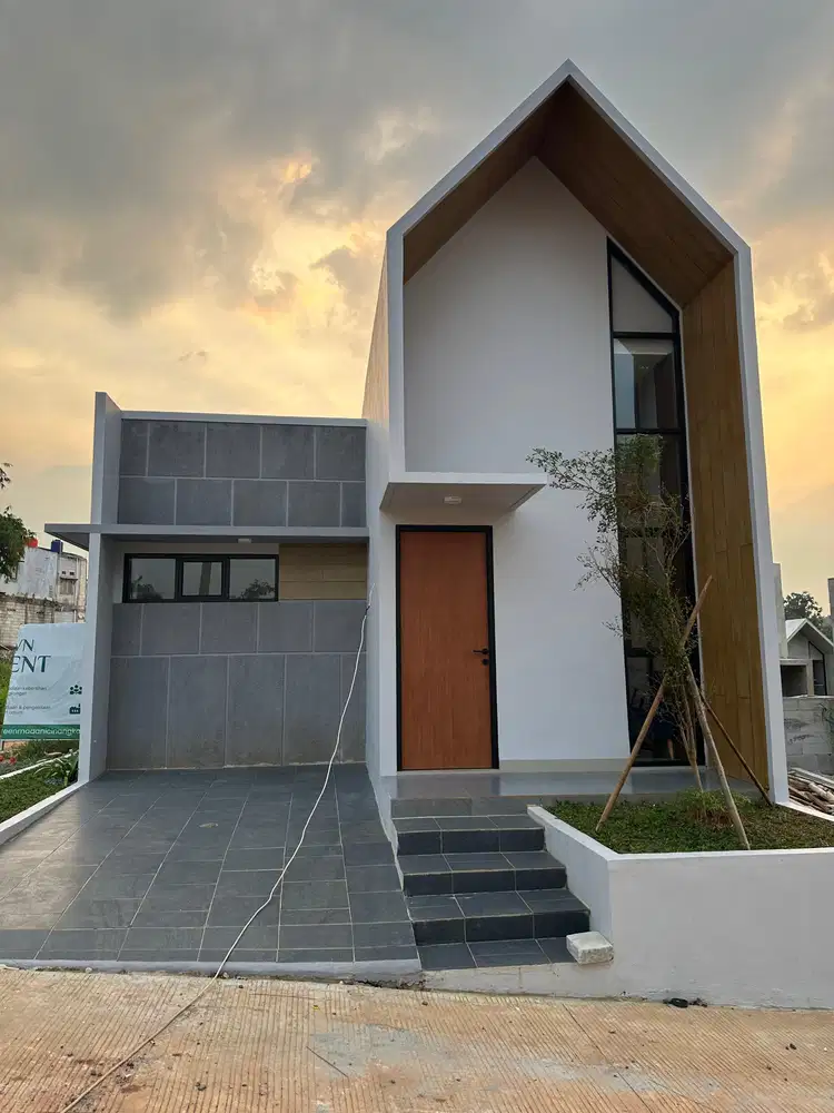 100 Meter ke Masjid, Rumah Strategis di Depok, Dekat Tol, SHM