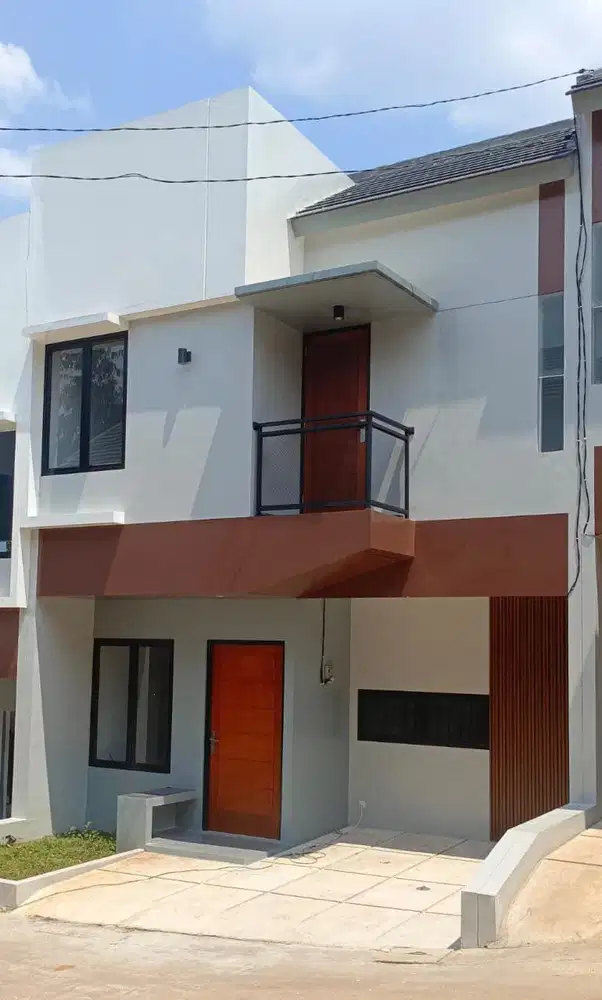 Di Jual Rumah 2 Lantai Kalimulya Depok dkt Stasiun