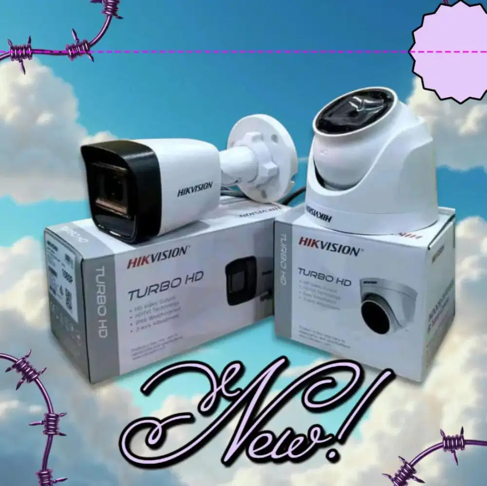 Cctv hikvision HD dan ezviz HD service kamera