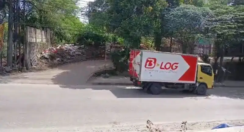 jual tanah kosong pinggir jalan utama