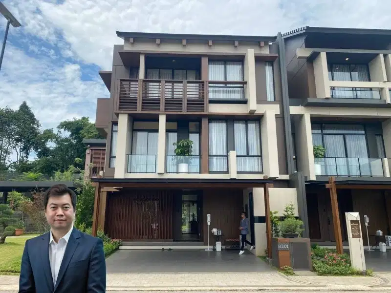 Rumah Murah, mewah dan aman ala jepang di bsd serpong, wynyard