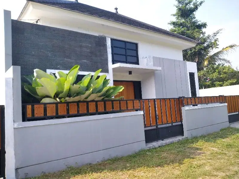 Rumah Cluster Minimalis Cebongan Mlati Sleman