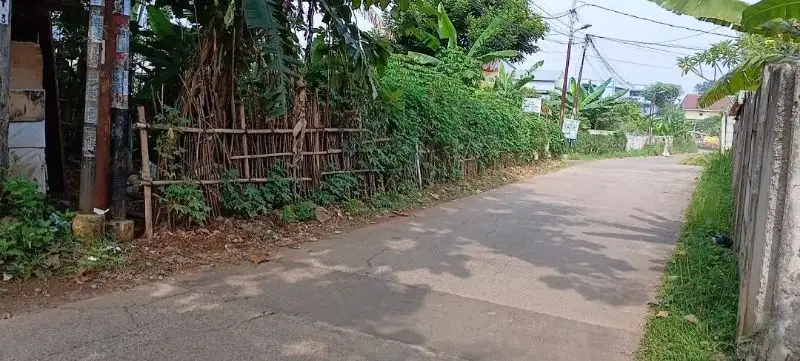 jual tanah kosong 200 meter sertifikat