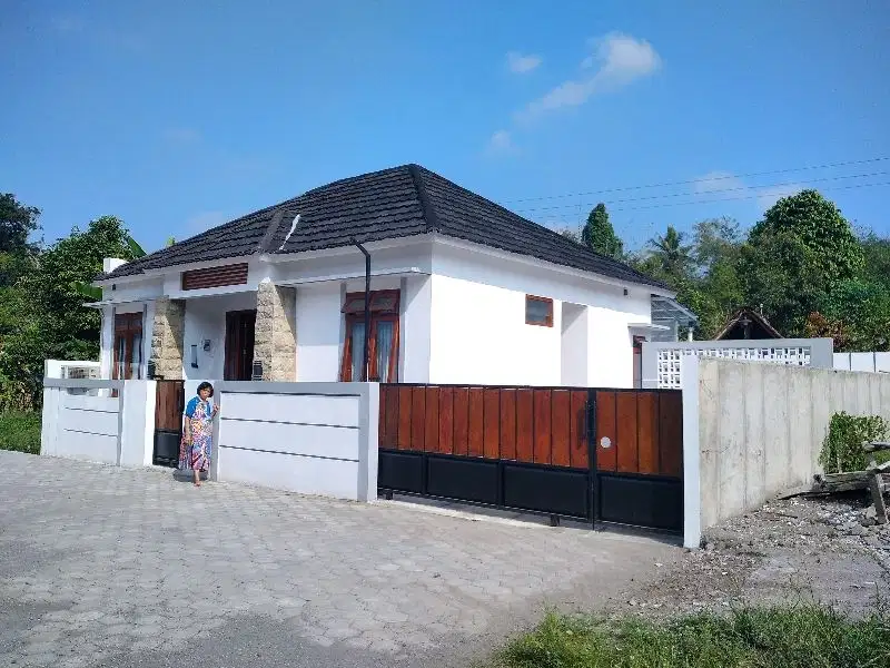 Rumah Sleman Unit Terbatas Akses Mudah