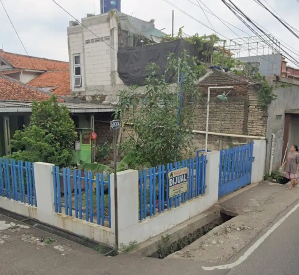 DIJUAL - Rumah (hitung Tanah)  di Jagakarsa Moh.Kahfi -  Zona K2