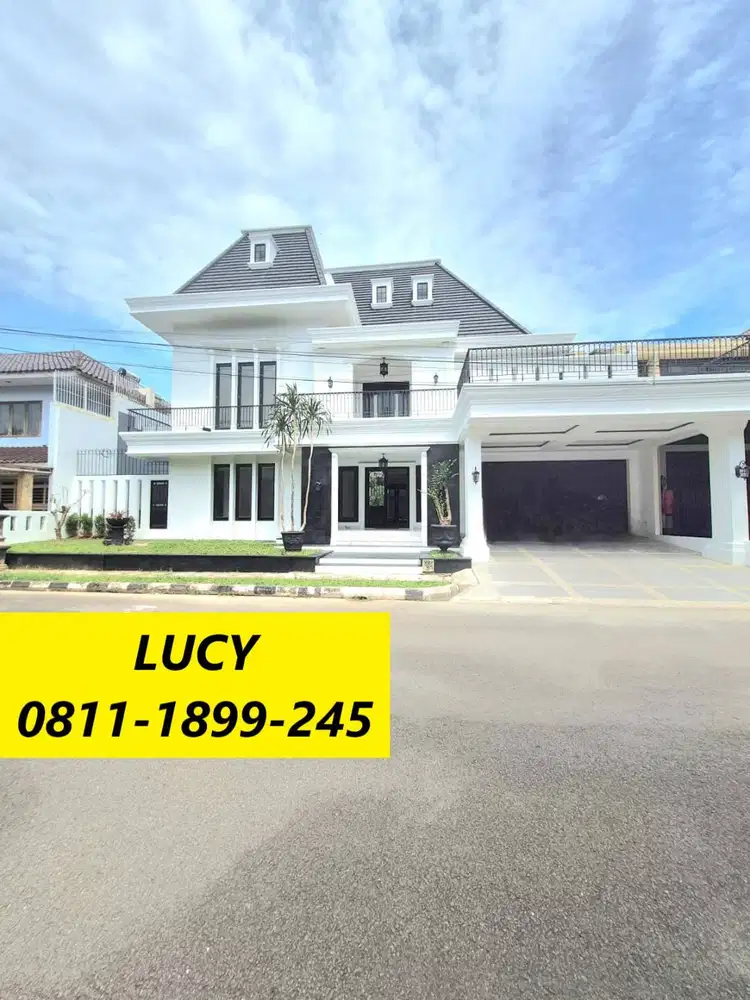 Rumah Baru American Style di River Park Bintaro 15542-AM