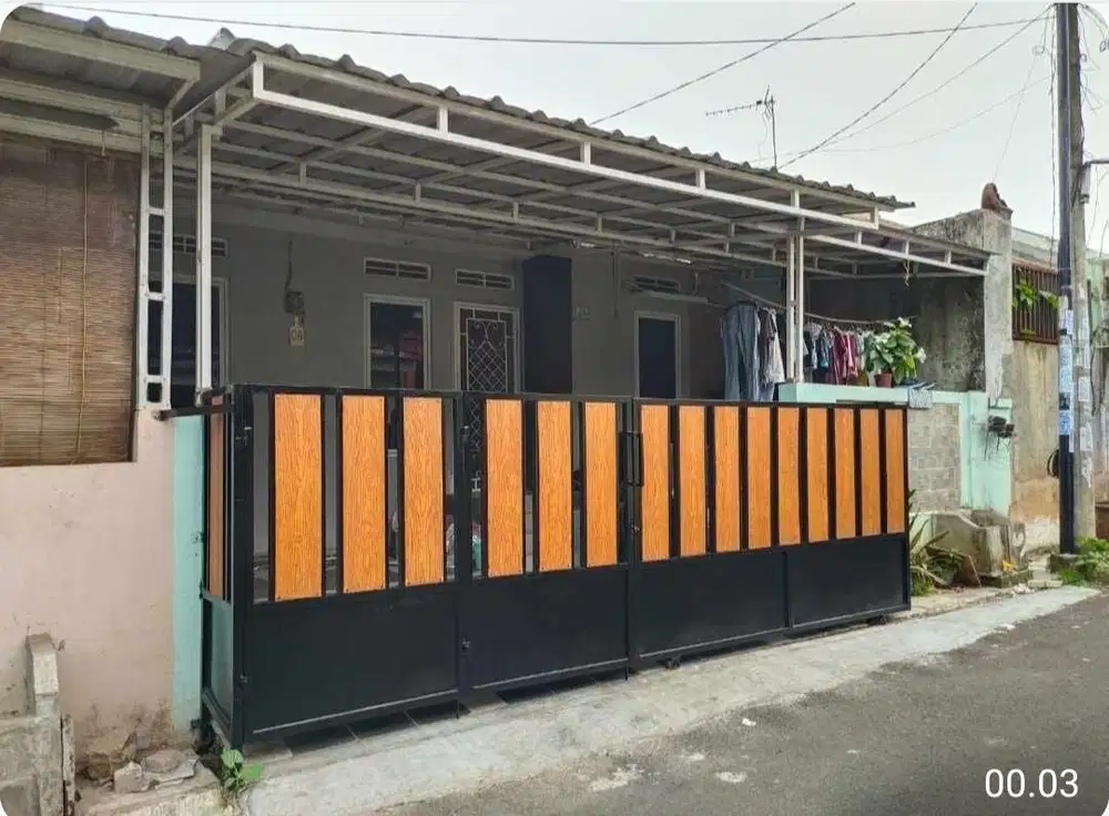 Rumah siap huni di jual sertifikat