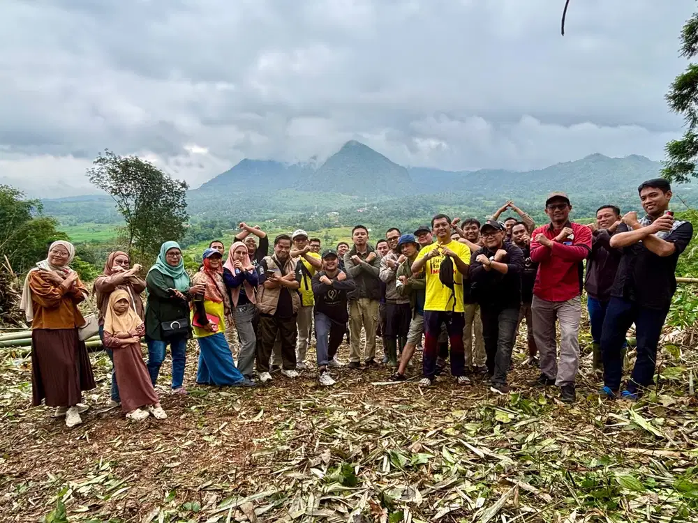 jual tanah murah di puncak 2 bogor project nuansa alam