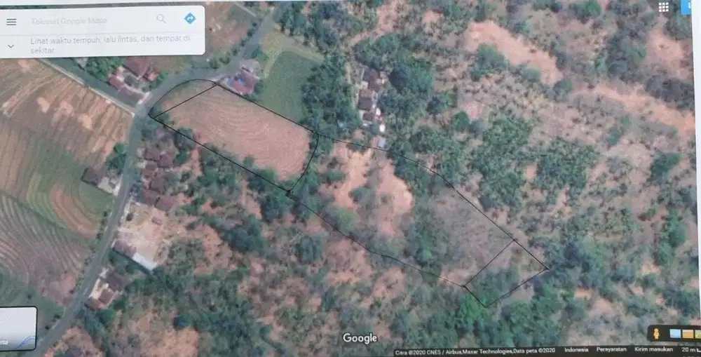 kavling  Bali, Antosari, Selemadeg Barat- cocok bangun Villa