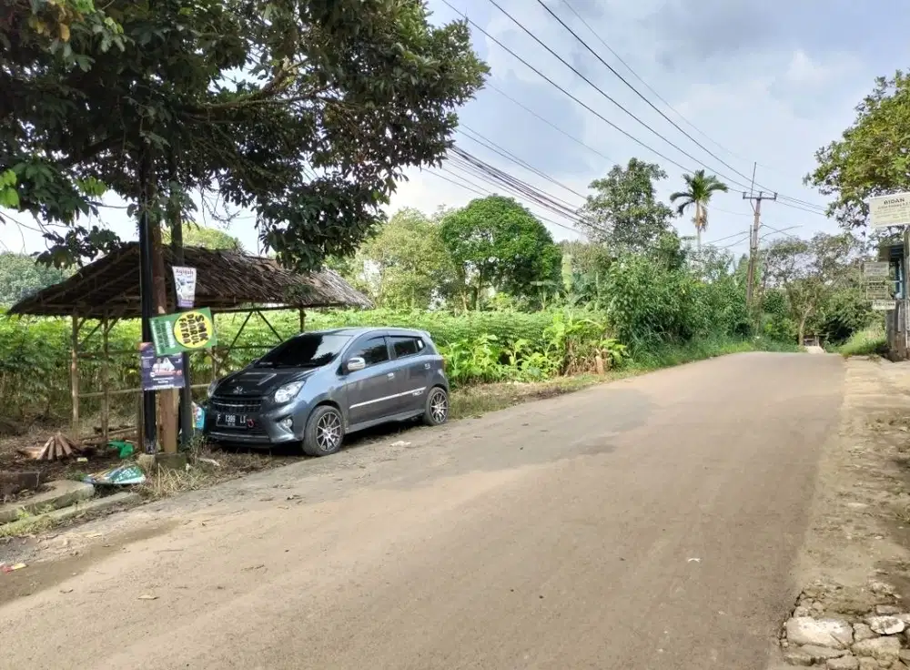 Tanah di tajurhalang, susukan, Bojong kemang