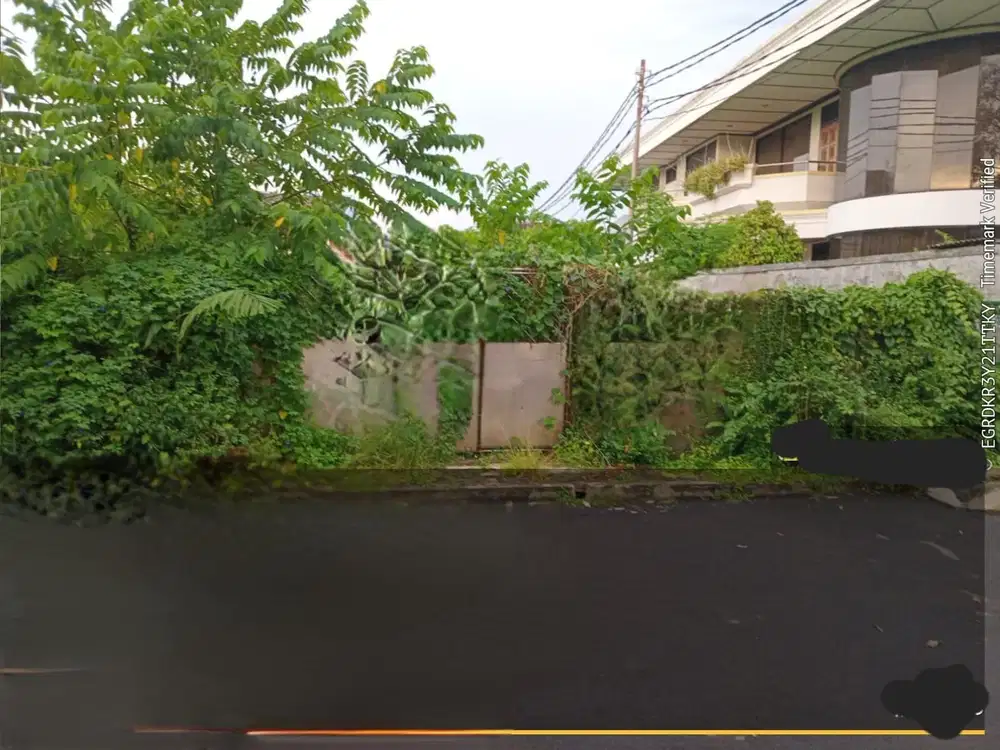 Dijual Tanah kavling 1600m2 di Tomang
