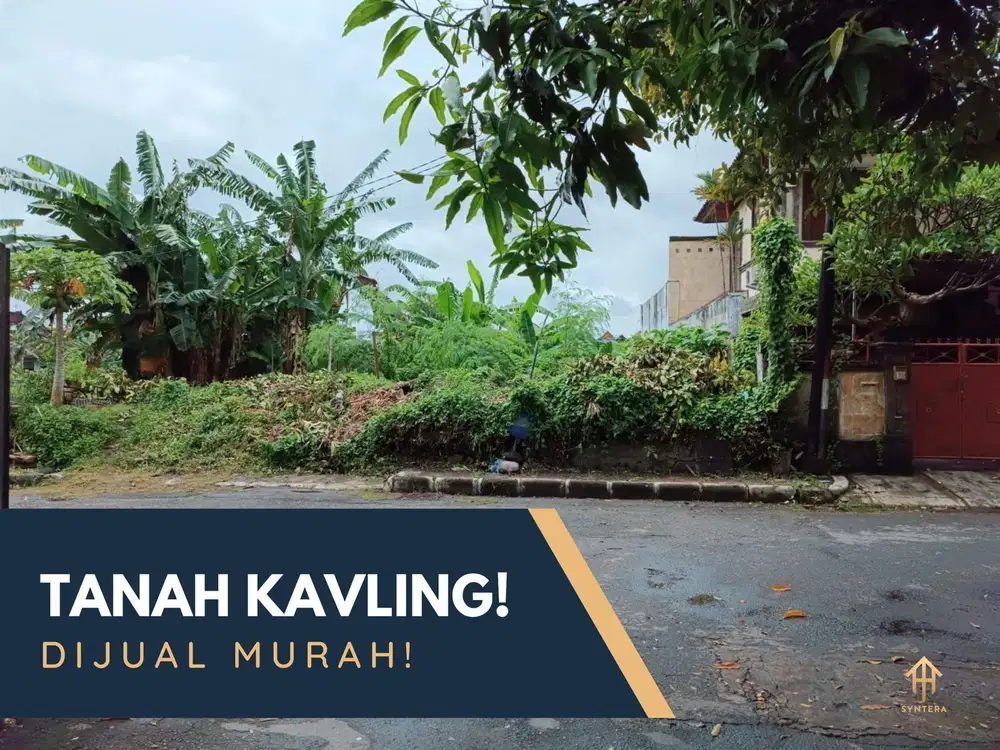 Tanah Kavling Murah Jalan Imam Bonjol Sebrang Transtudio Mall Bali